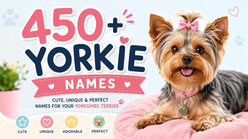 yorkie dog names