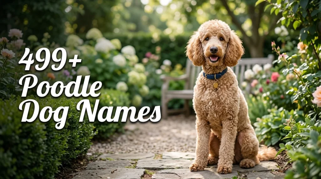 poddle dog names