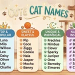cute cat names
