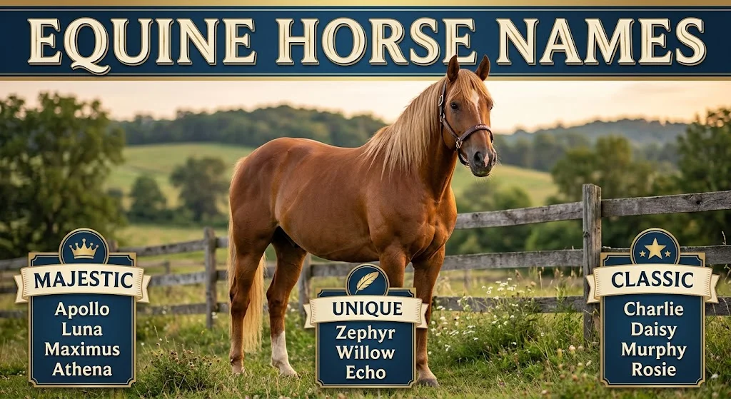 Equine Horse Names