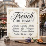 french girl names