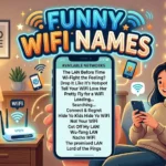 Funny WiFi Names