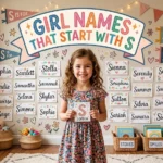 Girl Names That Start With S