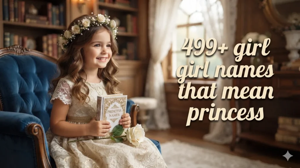 Girl Names That Mean Princess