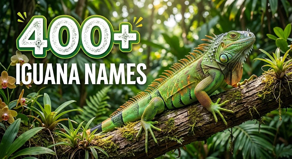 iguana names