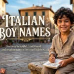 italian boy names