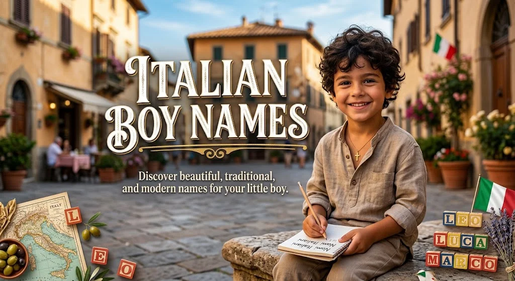 italian boy names