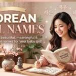 korean girl names