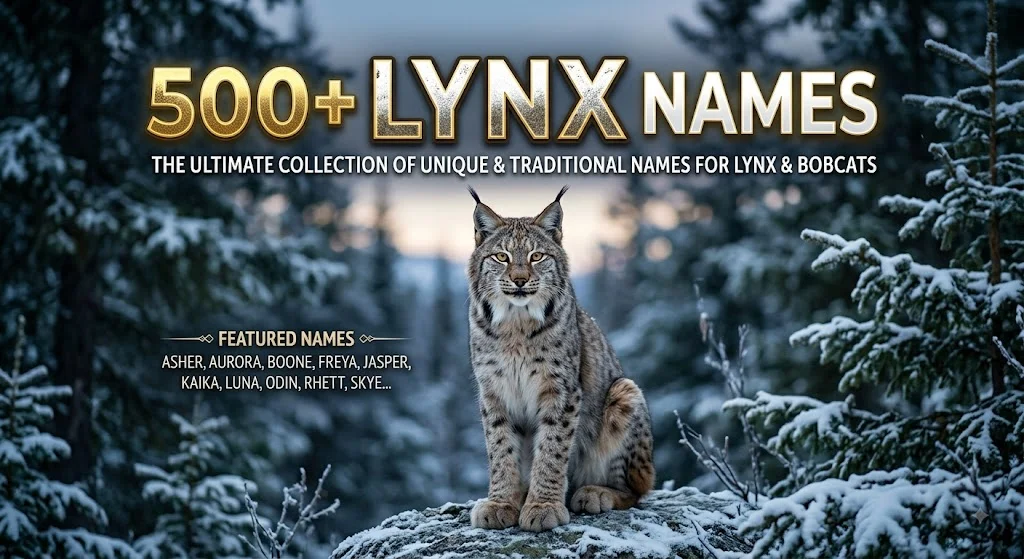 lynx names