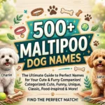 maltipoo dog names