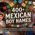 Mexican Boy Names
