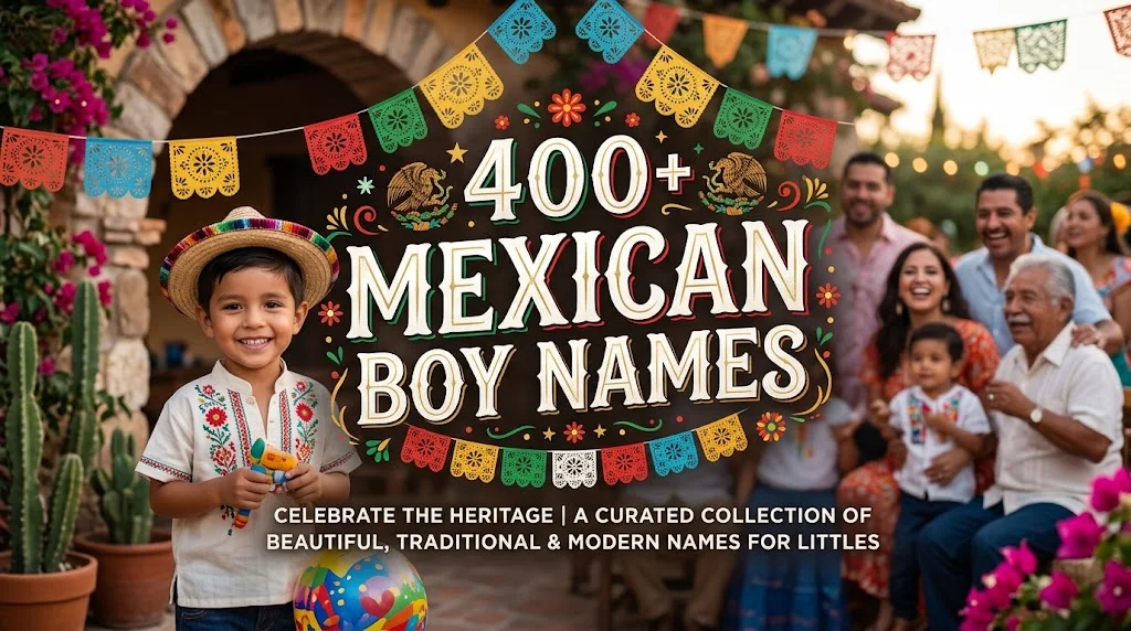 Mexican Boy Names
