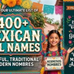 mexican girl names