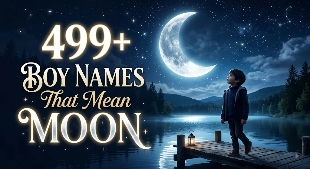 Names That Mean the Moon
