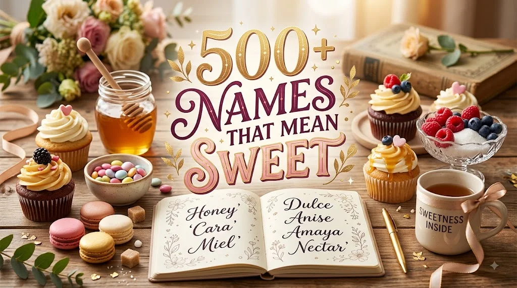 Names That Mean Honey