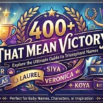 name sthat mean victory
