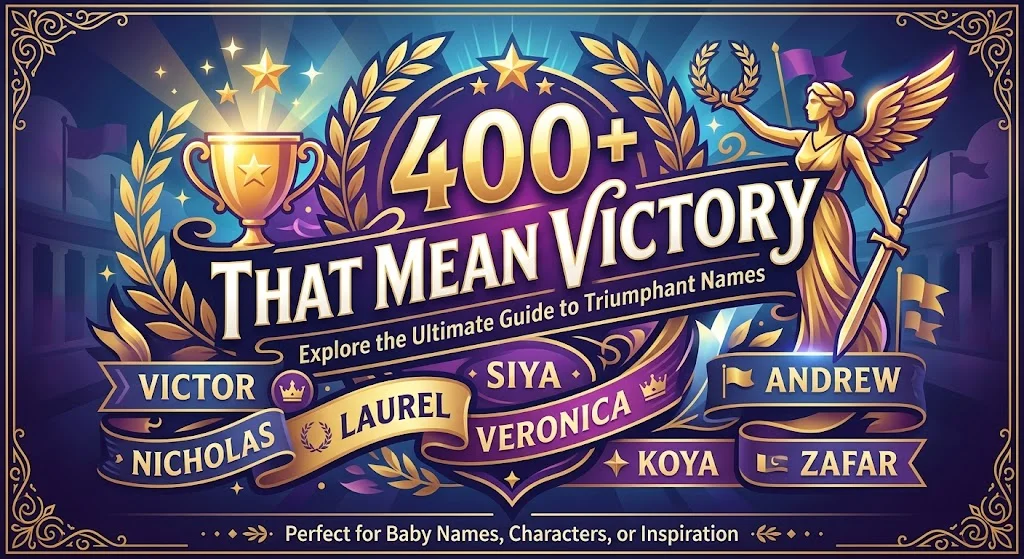 name sthat mean victory