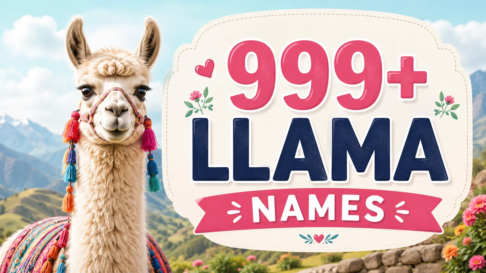 Llama Names