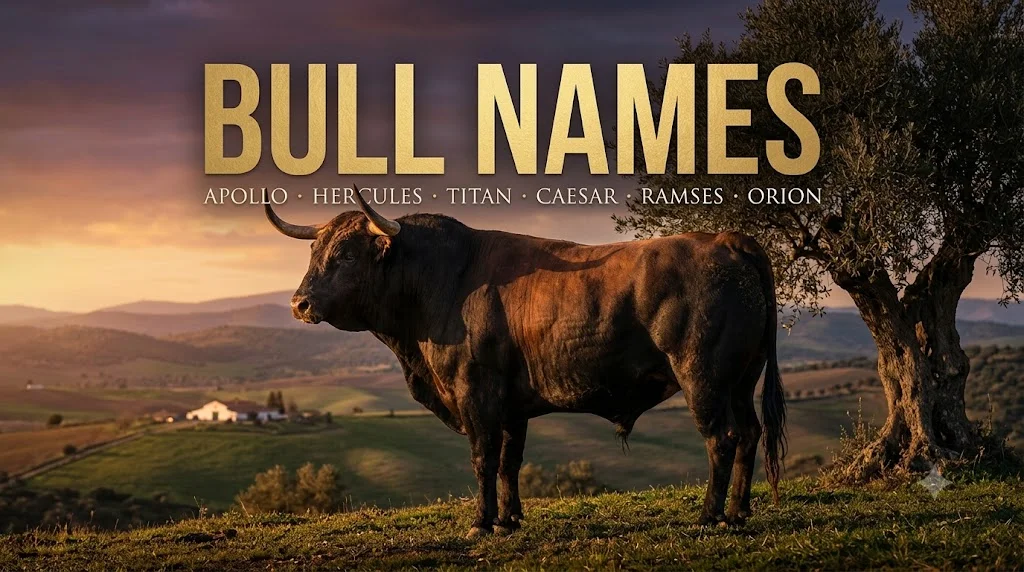 bull names