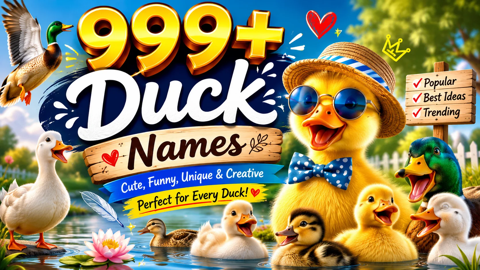 Duck names