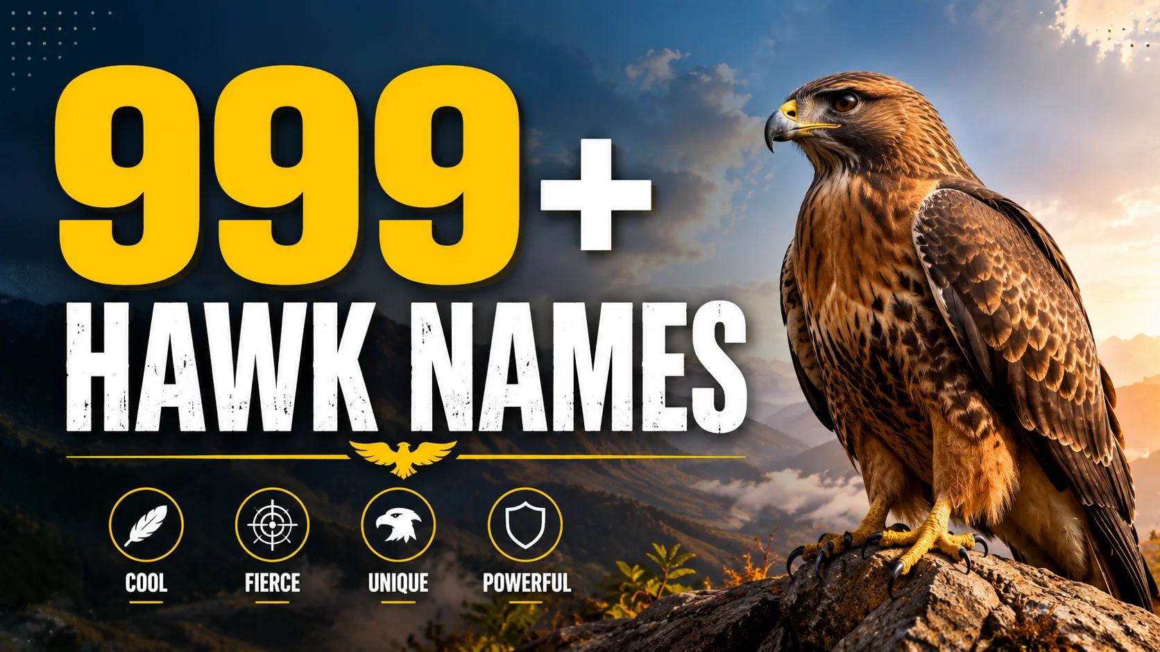 hawk names