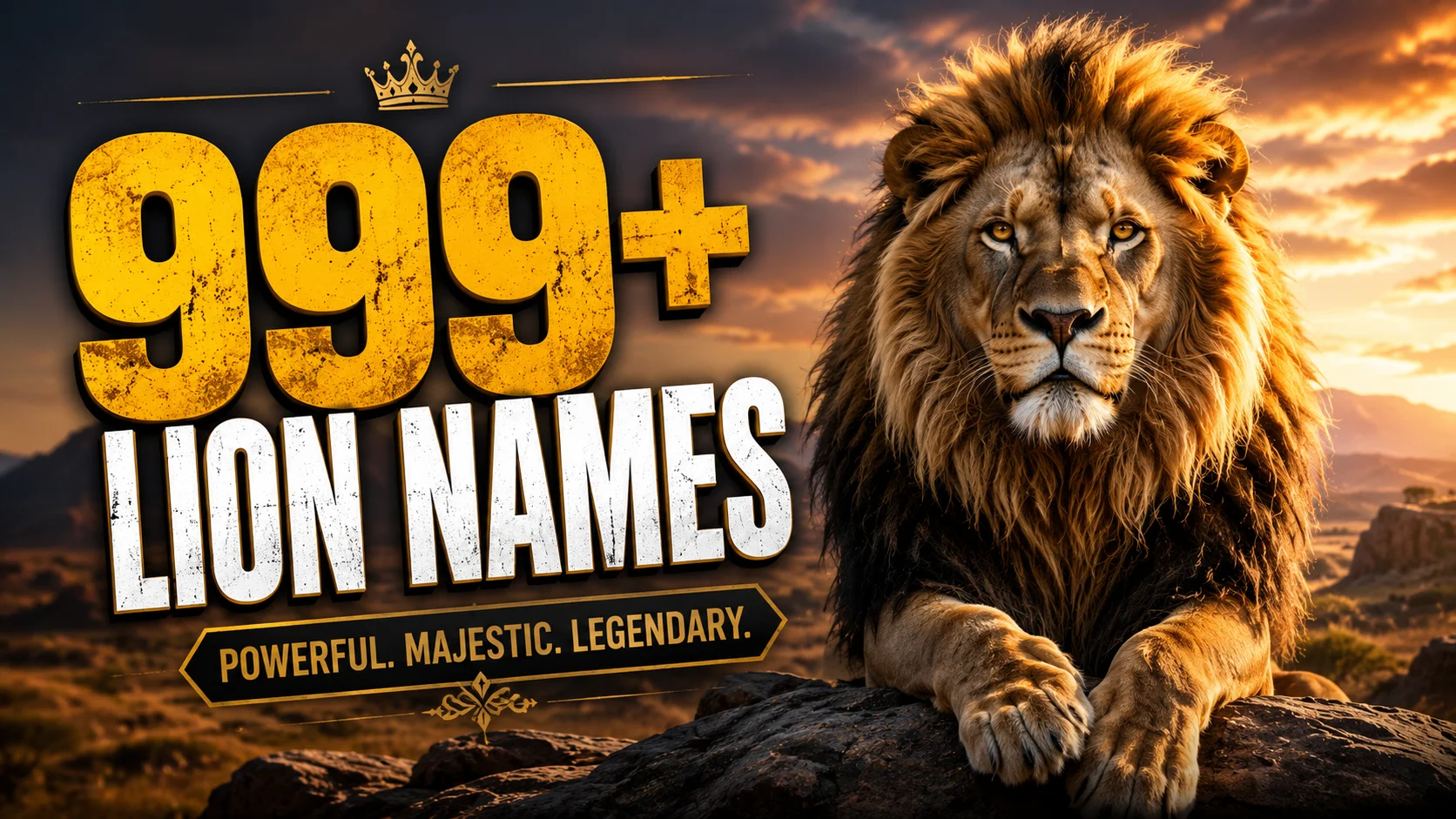 lion names