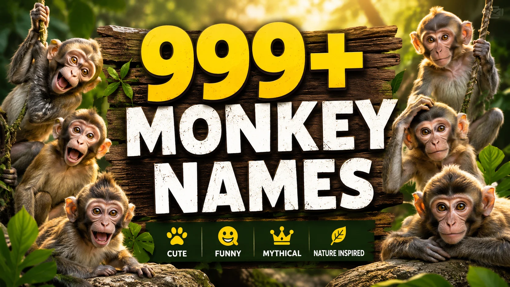 monkey names