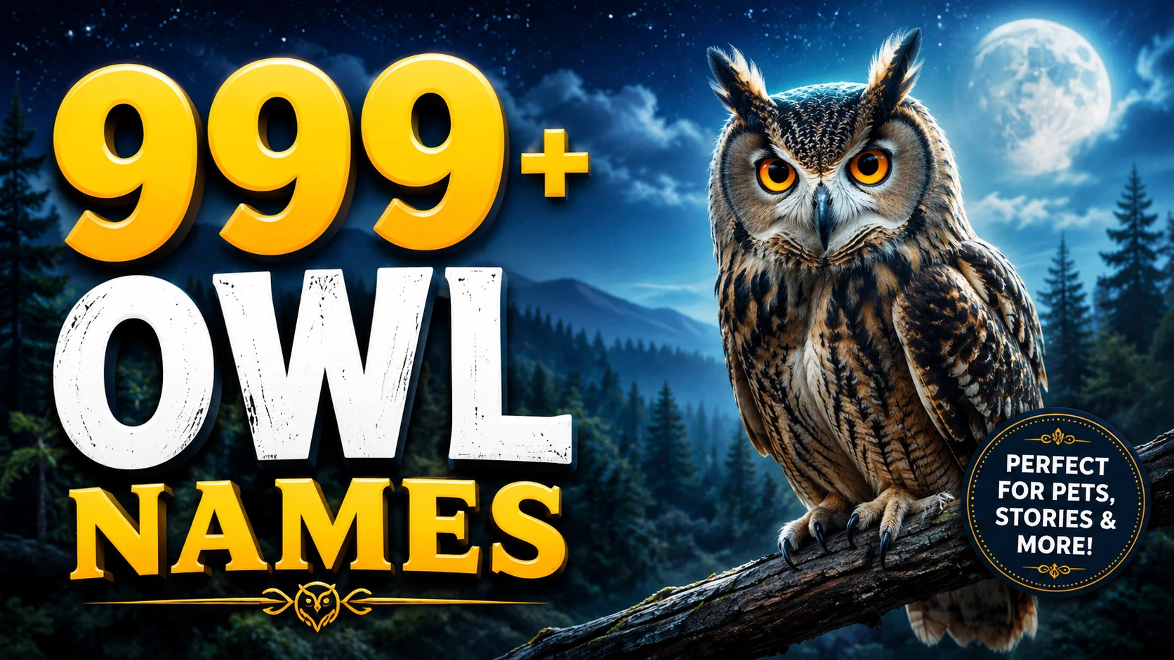 owl names
