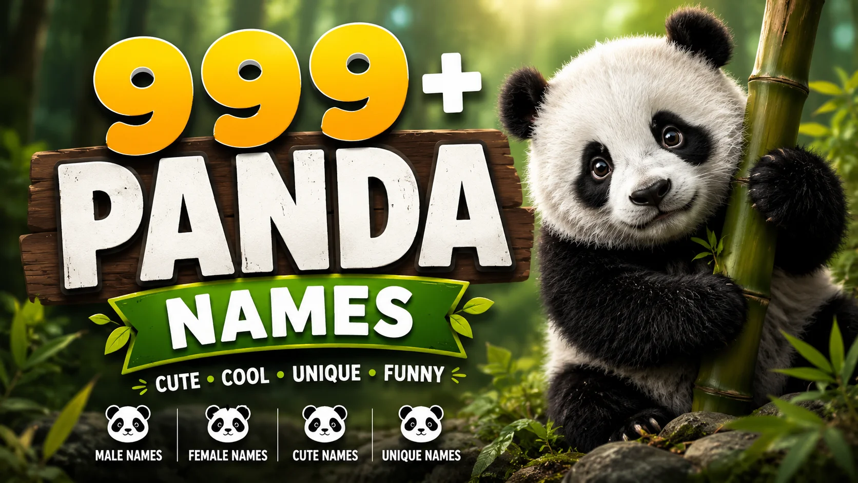 panda names
