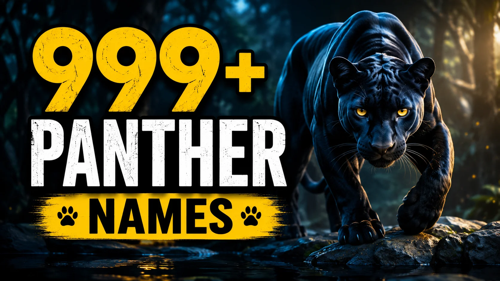 panther names