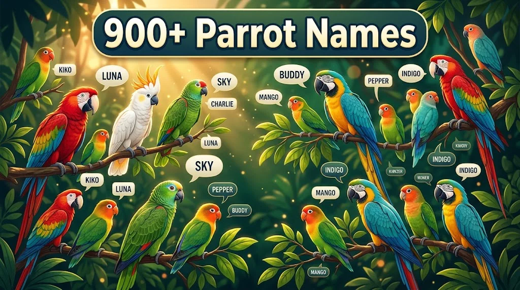 Parrot Names