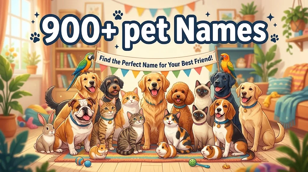 pet names