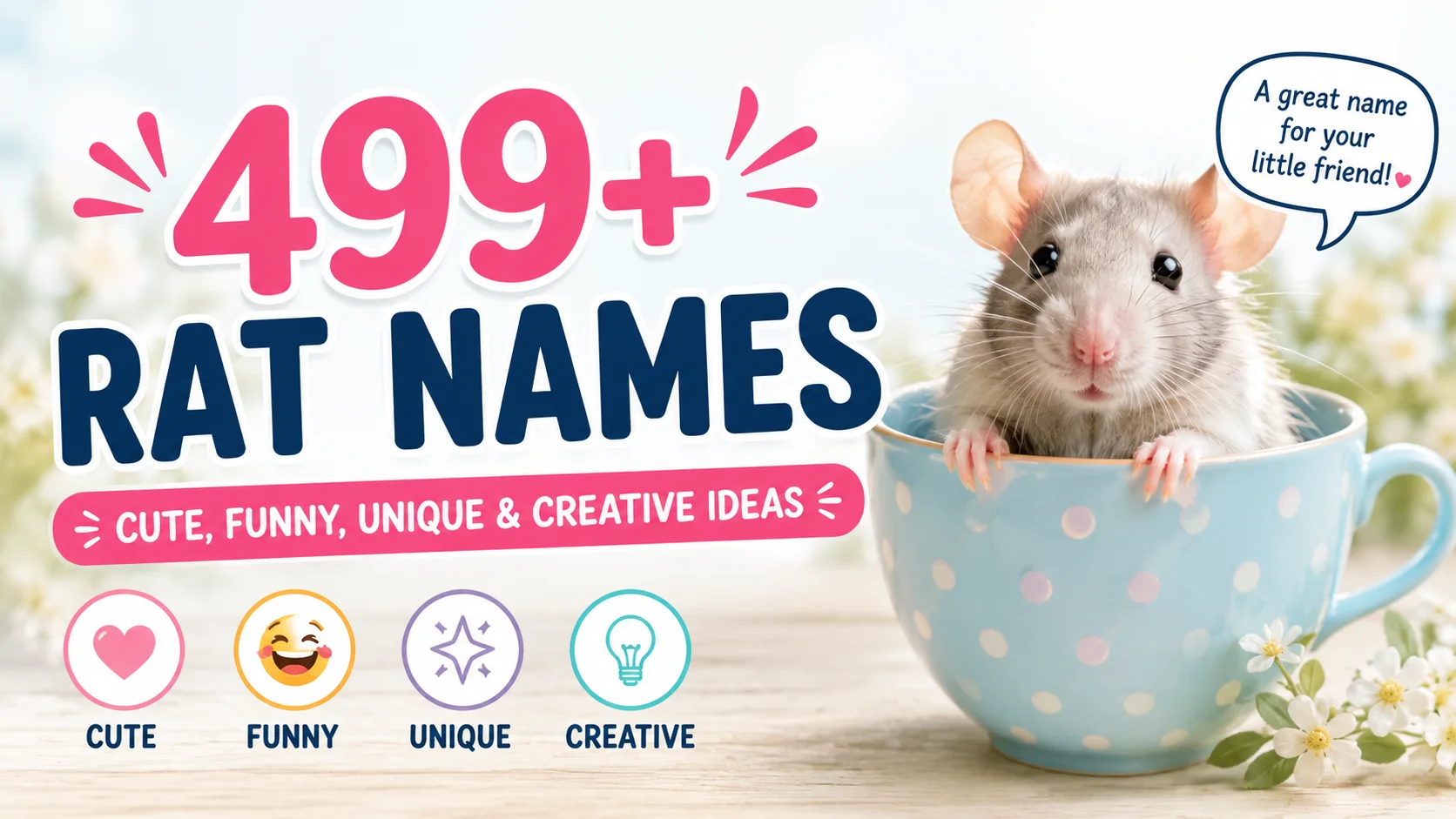 rat names