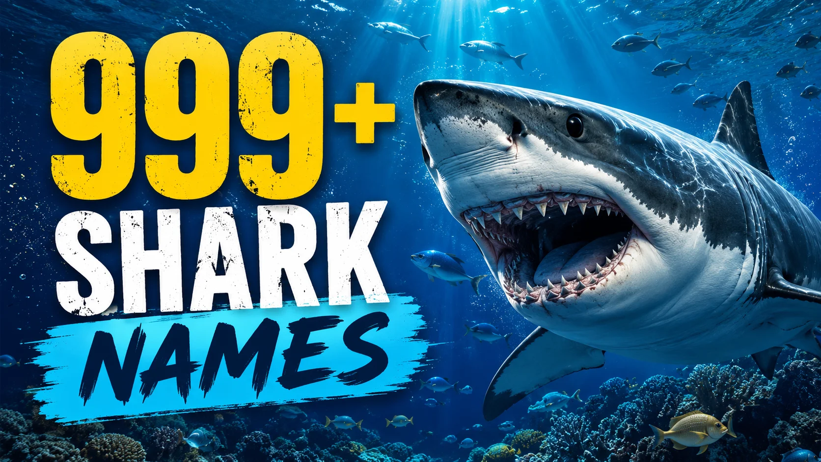 shark names