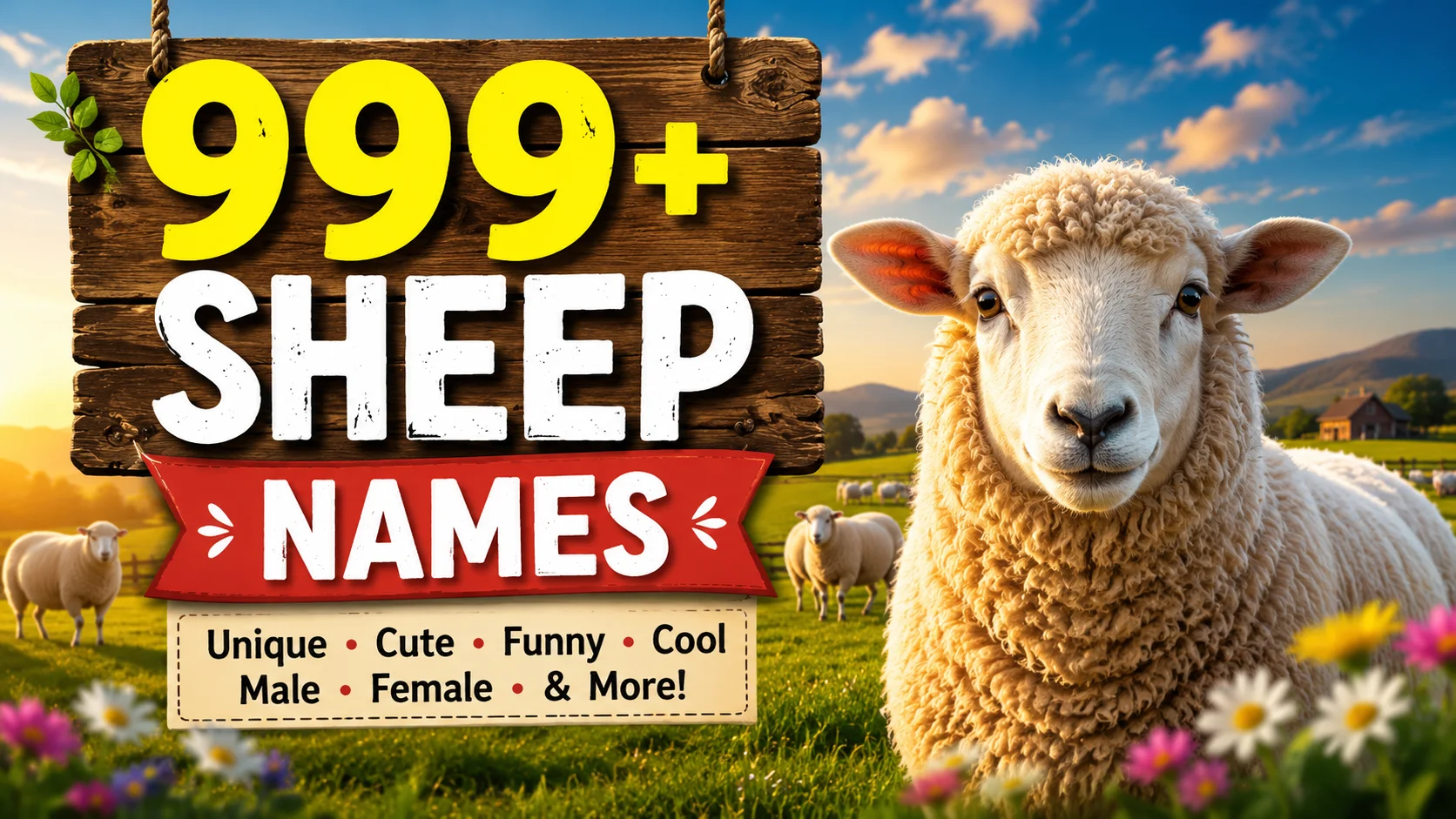 sheep names