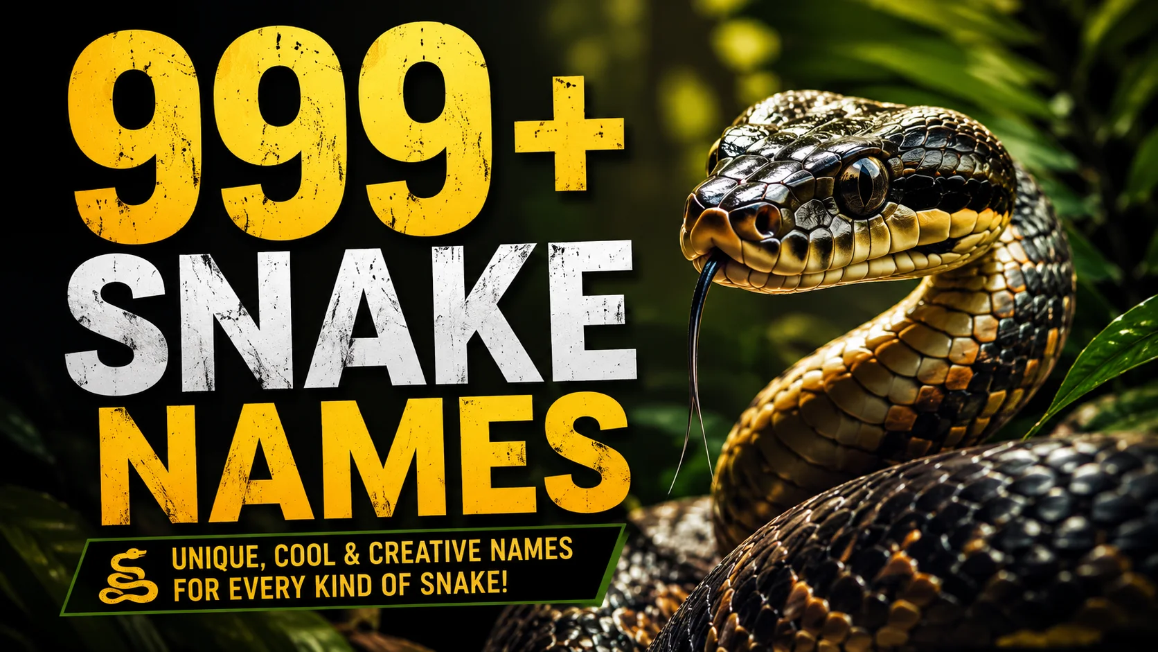 snake names