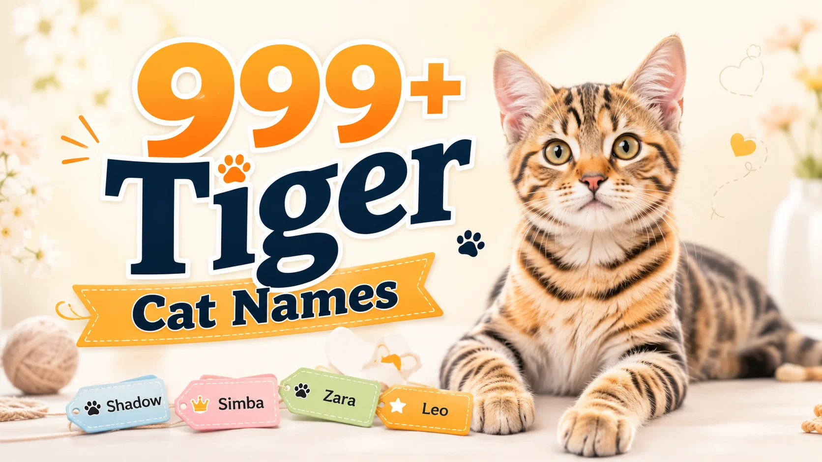 tiger cat names