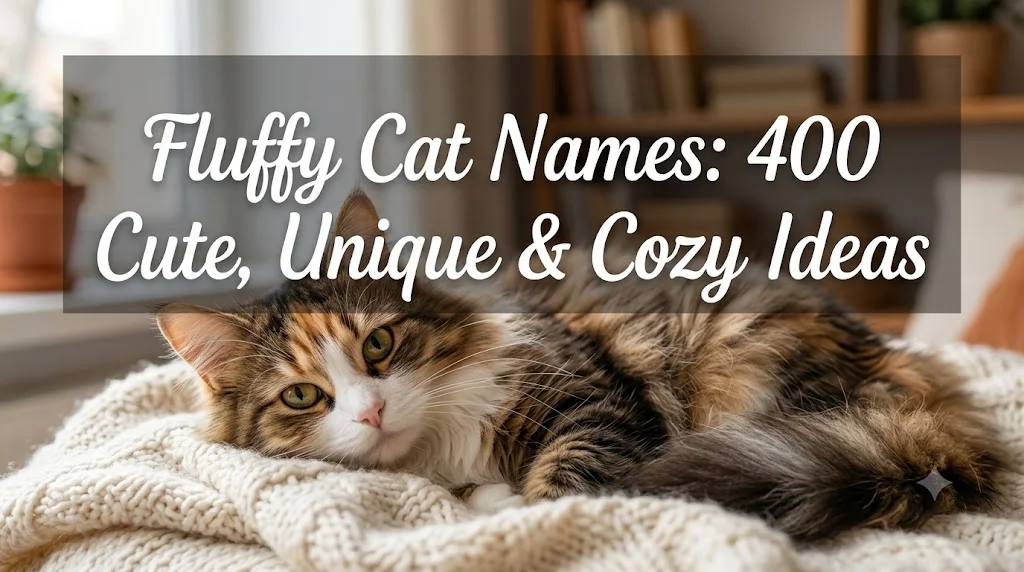 fluffy cat names