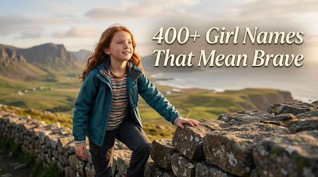 girl names that mean brave