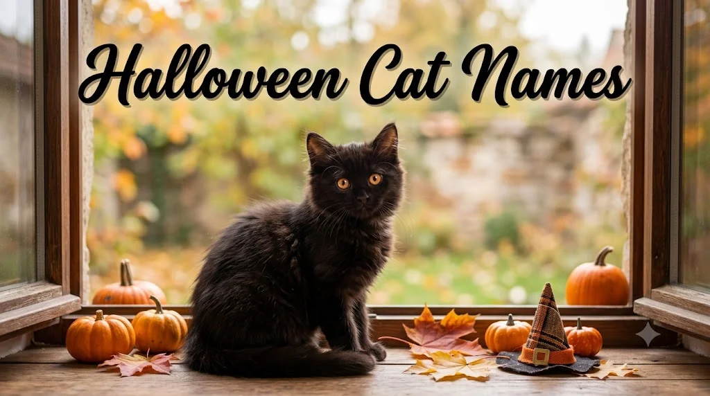 Cat Halloween Names