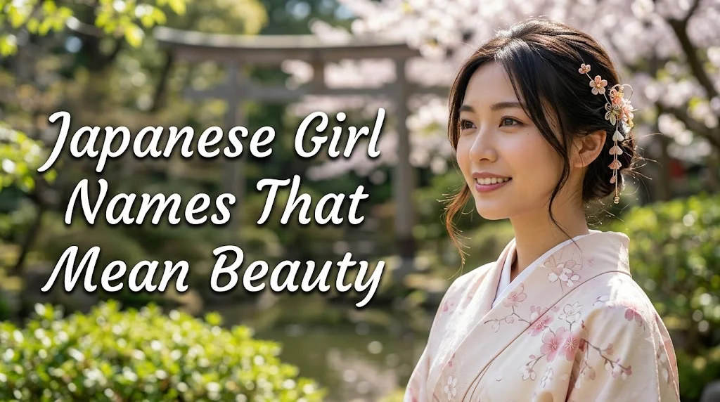 Japanese Girl Names That Mean Beauty