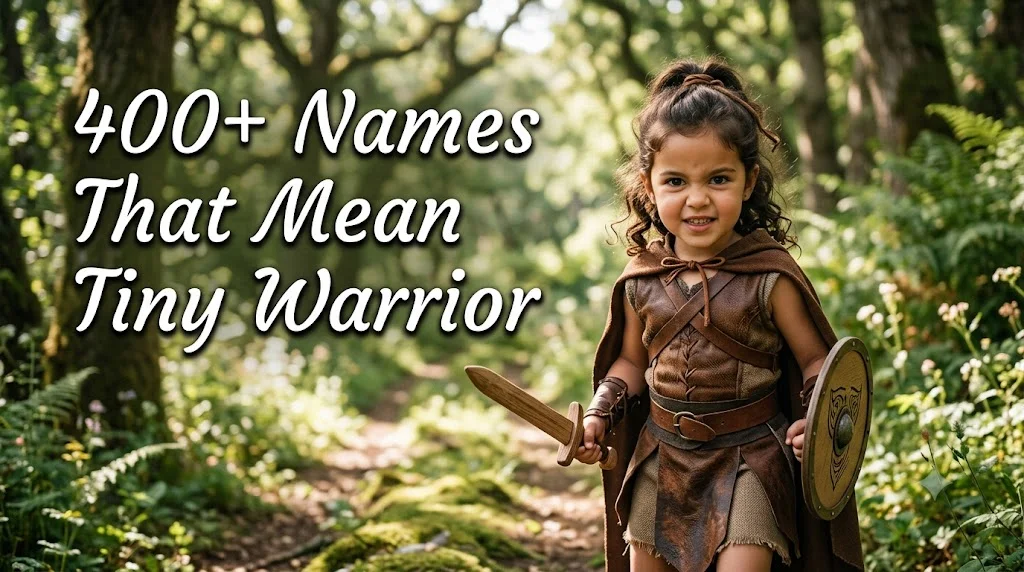 Names That Mean Tiny Warrior