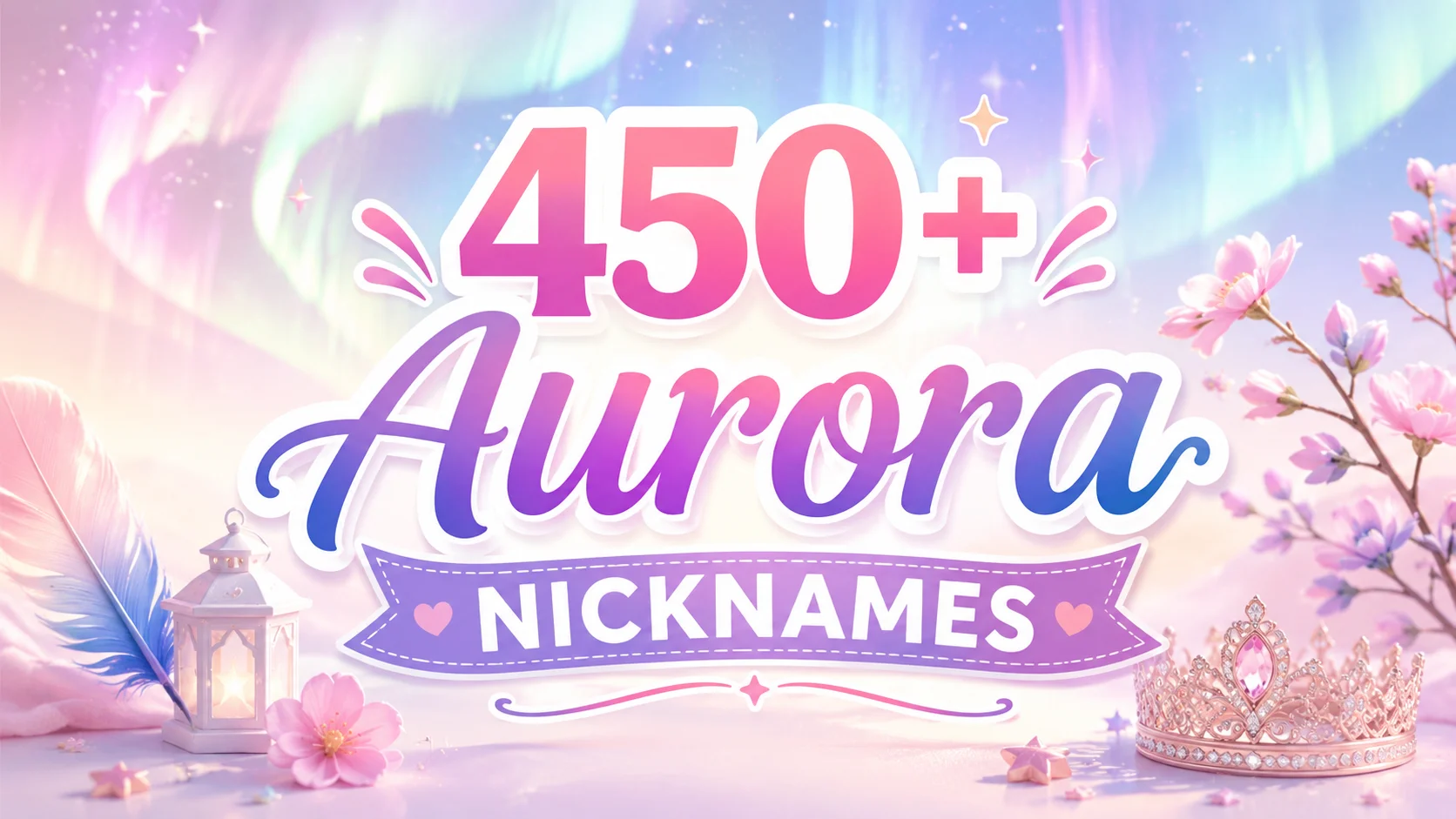 Aurora Nicknames