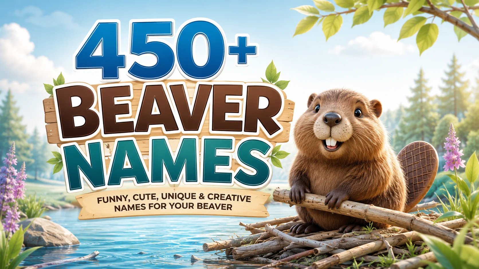Beaver Names