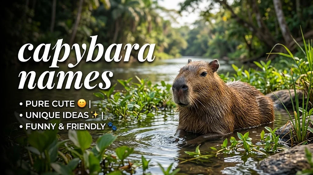 xCapybara Names