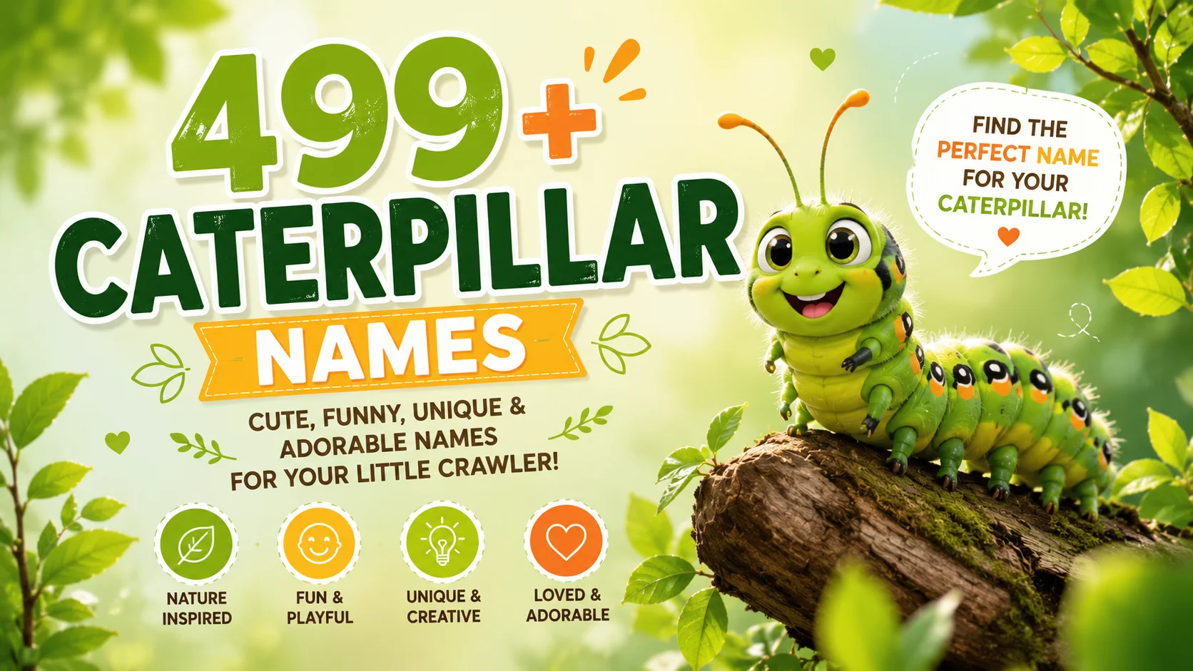 caterpillar names