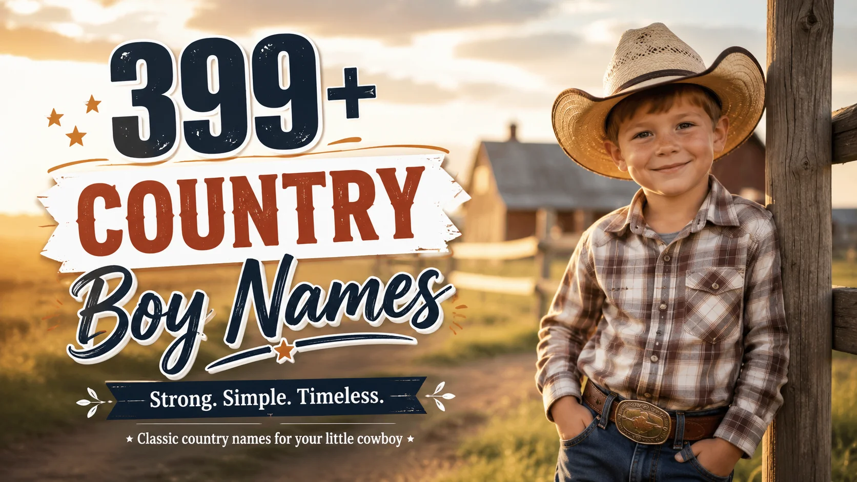 Country Boy Names