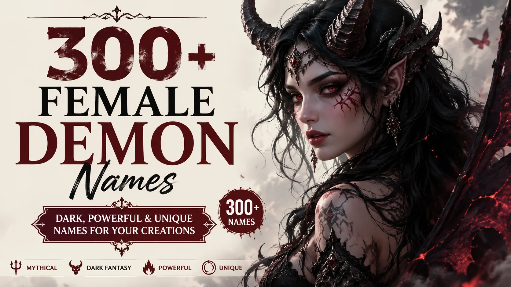Majestic and Noble Royal Female Demon Names