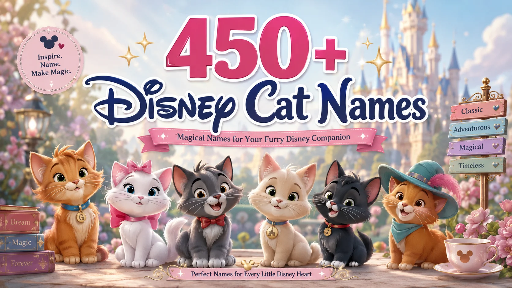 Disney Cat Names