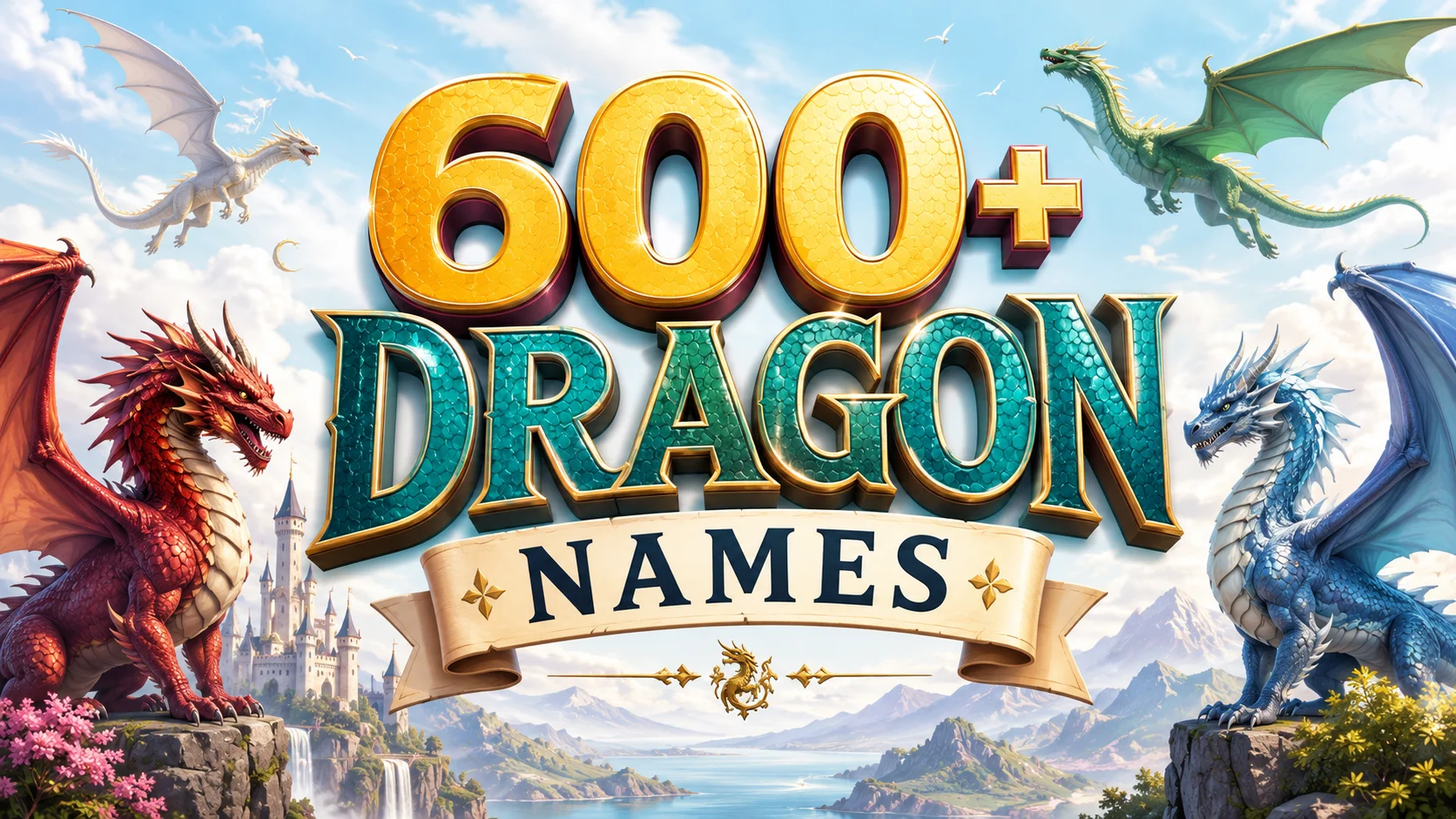 dragon names